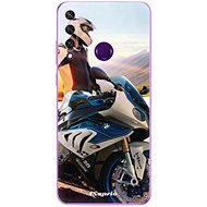 iSaprio Motorcycle 10 for Huawei Y6p - Phone Cover
