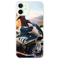 iSaprio Motorcycle 10 for iPhone 12 mini - Phone Cover