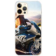 iSaprio Motorcycle 10 for iPhone 12 Pro - Phone Cover