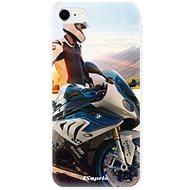 iSaprio Motorcycle 10 for iPhone SE 2020 - Phone Cover