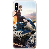 iSaprio Motorcycle 10 for iPhone XS - Phone Cover