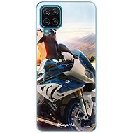 iSaprio Motorcycle 10 for Samsung Galaxy A12 - Phone Cover