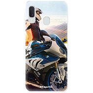 iSaprio Motorcycle 10 for Samsung Galaxy A20e - Phone Cover