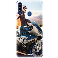 iSaprio Motorcycle 10 for Samsung Galaxy A20s - Phone Cover