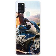 iSaprio Motorcycle 10 for Samsung Galaxy A21s - Phone Cover