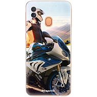 iSaprio Motorcycle 10 for Samsung Galaxy A40 - Phone Cover