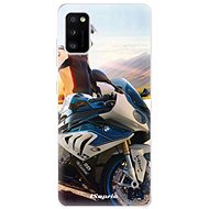 iSaprio Motorcycle 10 for Samsung Galaxy A41 - Phone Cover