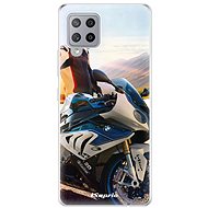 iSaprio Motorcycle 10 for Samsung Galaxy A42 - Phone Cover