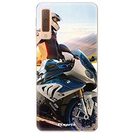 iSaprio Motorcycle 10 for Samsung Galaxy A7 (2018) - Phone Cover