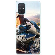 iSaprio Motorcycle 10 for Samsung Galaxy A71 - Phone Cover