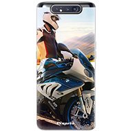 iSaprio Motorcycle 10 for Samsung Galaxy A80 - Phone Cover