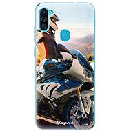 iSaprio Motorcycle 10 for Samsung Galaxy M11 - Phone Cover