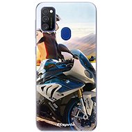 iSaprio Motorcycle 10 for Samsung Galaxy M21 - Phone Cover