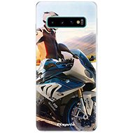iSaprio Motorcycle 10 for Samsung Galaxy S10 - Phone Cover