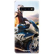 iSaprio Motorcycle 10 for Samsung Galaxy S10+ - Phone Cover