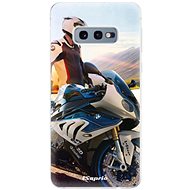 iSaprio Motorcycle 10 for Samsung Galaxy S10e - Phone Cover