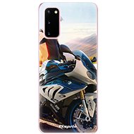 iSaprio Motorcycle 10 for Samsung Galaxy S20 - Phone Cover