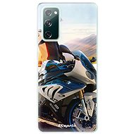 iSaprio Motorcycle 10 for Samsung Galaxy S20 FE - Phone Cover