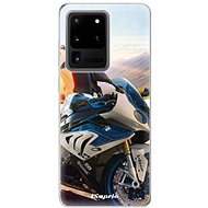 iSaprio Motorcycle 10 for Samsung Galaxy S20 Ultra - Phone Cover