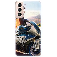 iSaprio Motorcycle 10 for Samsung Galaxy S21 - Phone Cover
