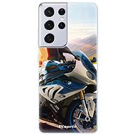 iSaprio Motorcycle 10 for Samsung Galaxy S21 Ultra - Phone Cover