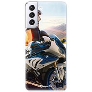 iSaprio Motorcycle 10 for Samsung Galaxy S21+ - Phone Cover