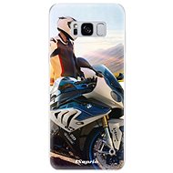 iSaprio Motorcycle 10 for Samsung Galaxy S8 - Phone Cover