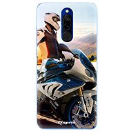 iSaprio Motorcycle 10 for Xiaomi Redmi 8 - Phone Cover