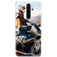 iSaprio Motorcycle 10 for Xiaomi Redmi Note 8 Pro - Phone Cover