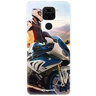 iSaprio Motorcycle 10 for Xiaomi Redmi Note 9 - Phone Cover
