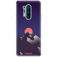 iSaprio Mountains 04 for OnePlus 8 Pro - Phone Cover