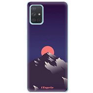 iSaprio Mountains 04 for Samsung Galaxy A71 - Phone Cover