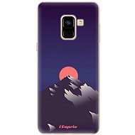 iSaprio Mountains 04 for Samsung Galaxy A8 2018 - Phone Cover