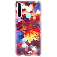 iSaprio Autumn Leaves for Xiaomi Redmi Note 8 - Phone Cover