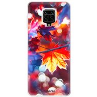iSaprio Autumn Leaves for Xiaomi Redmi Note 9 Pro - Phone Cover