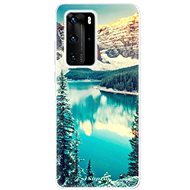 iSaprio Mountains 10 for Huawei P40 Pro - Phone Cover