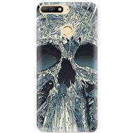 iSaprio Abstract Skull for Huawei Y6 Prime 2018 - Phone Cover