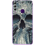 iSaprio Abstract Skull for Huawei Y6p - Phone Cover