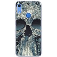 iSaprio Abstract Skull for Huawei Y6s - Phone Cover