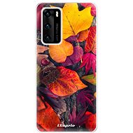 iSaprio Autumn Leaves for Huawei P40 - Phone Cover