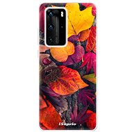 iSaprio Autumn Leaves for Huawei P40 Pro - Phone Cover