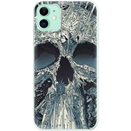iSaprio Abstract Skull for iPhone 11 - Phone Cover