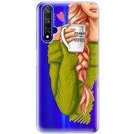 iSaprio My Coffe and Redhead Girl for Honor 20 - Phone Cover