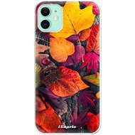 iSaprio Autumn Leaves for iPhone 11 - Phone Cover