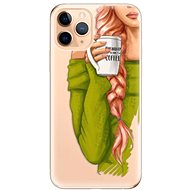 iSaprio My Coffee and Redhead Girl for iPhone 11 Pro - Phone Cover