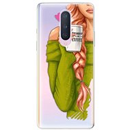 iSaprio My Coffe and Redhead Girl for OnePlus 8 - Phone Cover