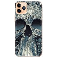 iSaprio Abstract Skull for iPhone 11 Pro Max - Phone Cover