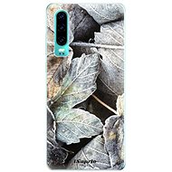 iSaprio Old Leaves 01 for Huawei P30 - Phone Cover