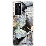 iSaprio Old Leaves 01 for Huawei P40 - Phone Cover