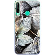 iSaprio Old Leaves 01 for Huawei P40 Lite E - Phone Cover